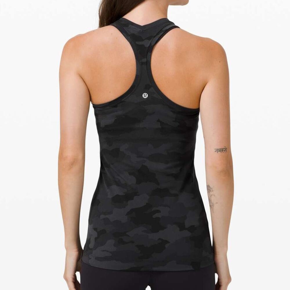 Lululemon Black Camo Racerback
